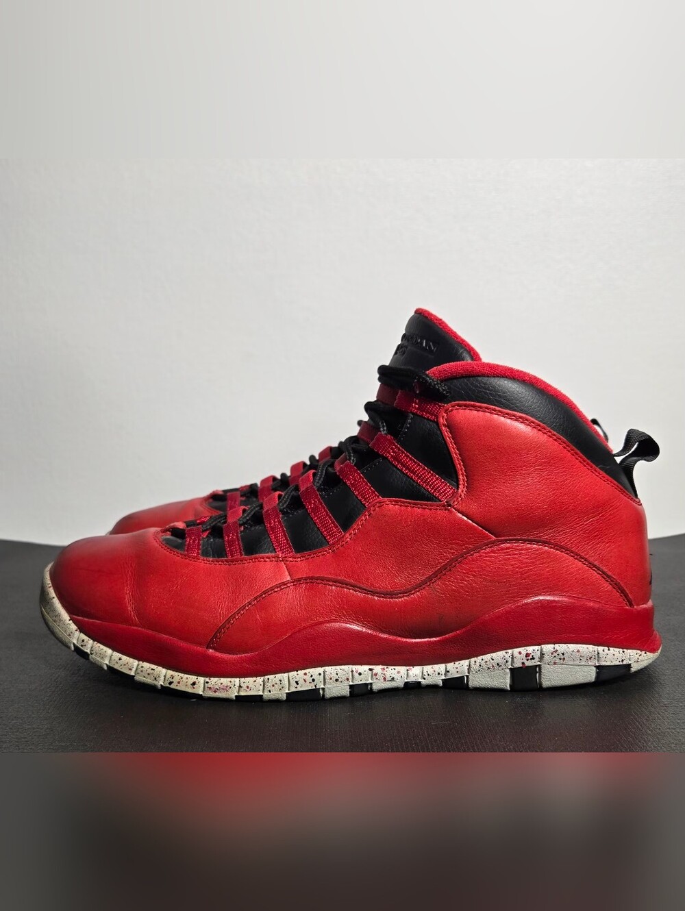 Nike Air Jordan 10 Bulls Over Broadway 2015 Mens Size 15 705178–601 OG X Bred